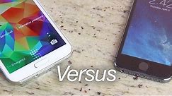 Fingerprint Scanners: Samsung Galaxy S5 vs iPhone 5S Touch ID