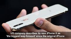 Apple unveils three new iPhones, hails 'biggest leap forward' - Vidéo Dailymotion