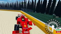 Realistic ROBLOX f1 game crashes #3