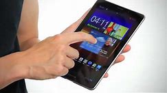 SAMSUNG Galaxy Tab 7.7 - The Best 7 Inch Android Tablet