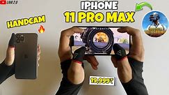 IPHONE 11 PRO MAX PUBG TEST WITH RECORDING 2024 HANDCAM+HD4K GRAPHICS 90 FPS IPAD MINI 5 UPDATE 3.1