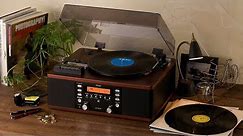 TEAC LP-R550USB all-in-one turntable/cassette/CD audio system review