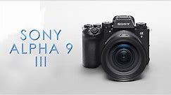 Sony Alpha 9 Quick Review| Sony | α