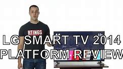 LG Smart TV Platform 2014 Review