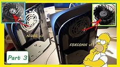 PS5 CFI-12 Nidec v3 vs Foxconn v1