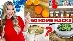 60 Home Hacks that will CHANGE YOUR LIFE!