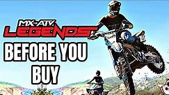 MX vs. ATV Legends - 11 Things You Need To Know Before You Buy