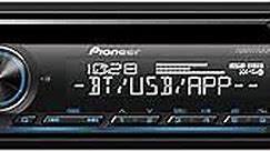 Pioneer DEH-S4220BT Single-Din Bluetooth CD Receiver with USB/AUX Inputs, Pioneer Smart Sync, and Hands-Free Calling for Enhanced in-Car Audio Experience
