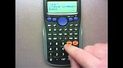 How to Reset your Calculator in 15 Seconds