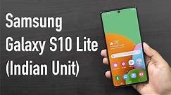 Samsung Galaxy S10 Lite Hands On Impressions & Overview