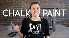 How to Chalk Paint Furniture | Beginners Guide to Chalk Paint & Wax