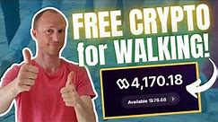 Sweat Wallet is Finally HERE – Free Crypto for Walking! (Sweatcoin Wallet Tutorial)