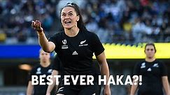 The Best Haka of all time?! #RWC2021