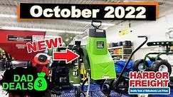 Top Things You SHOULD Be Buying at Harbor Freight Tools in October 2022 | Dad Deals