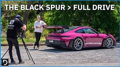 2024 Porsche 911 GT3 RS through the Black Spur - full Drive - Drive TV | Drive.com.au