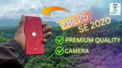 iPhone Se 2020 refurbished ₹8125 Grade B || cashify supersale refurbished iPhone || #refurbished