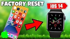 How To Reset Apple Watch To Factory Settings To Sell Without Your Info