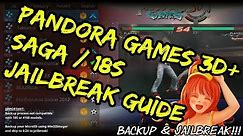 Pandory - Jailbreak & Backup video guide UPDATED