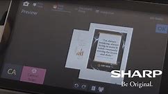 Smart Scanning with Sharp's Future Workplace MFP
