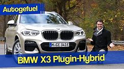 2021 BMW X3 REVIEW Plugin-Hybrid X3 30e xDrive