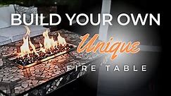 DIY Fire Table: Step-by-Step Guide to Build Your Own Unique Outdoor Fire Feature