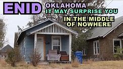 ENID, Oklahoma: It May SURPRISE You - What We Saw In This Middle Of Nowhere City