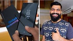 Samsung Galaxy Note 8 Unboxing and First Look 🔥 - Indian Unit