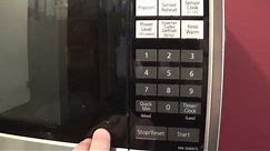How to Set the Clock on a Panasonic Microwave (2 types)