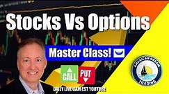 Stocks vs Options A Beginner's Guide to Mastering the Stock Market