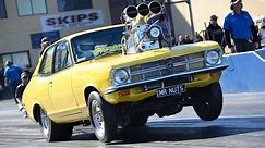 Pro Street Blown drag racing - APSA Sydney