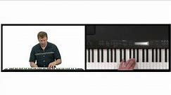 "C" Sharp Minor Harmonic Piano Scale - Piano Scale Lessons
