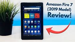 Amazon Fire 7 (New 2019 Model) - Complete Review!