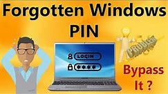 Easy Method for Resetting a Forgotten Windows PIN | Step-by-Step Guide