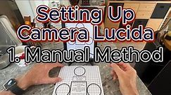Camera Lucida - How to setup your iPad with the front camera without distortion + the OSMO Mirror.