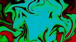 Psychedelic Swirls - Trippy Background Loop