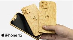 Apple Event | New Iphone 12 Wooden | Amazing Woodworking Project | Wood World
