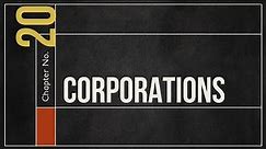 Business Law - Corporations Overview