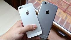 iPHONE 6 Vs iPHONE 5S In 2018! (Review)