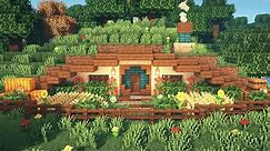 Minecraft | How to Build a Hobbit Hole
