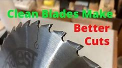 How To Clean Saw Blades Quick And Easy
