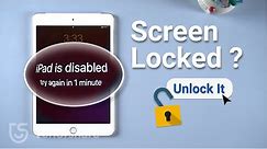 [Tutorial] How to unlock iPad without Passcode If Forgot