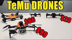 Temu Drone Review | SCAM Exposed! +GIVEAWAY
