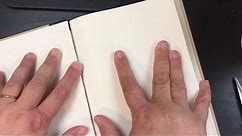 🔴 How to remove a book from its cover