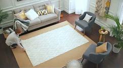 How to: Layer Area Rugs