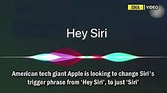 Apple might change its ‘Hey Siri’ voice assistant