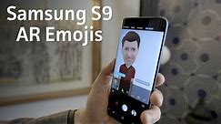 How to make AR Emojis on the Samsung Galaxy S9