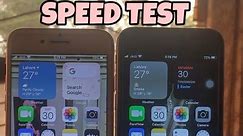 iPhone 6s Vs iPhone 7 SPEED TEST in 2024 | The Budget iPhones!