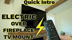 Electric Motorized TV Mount QUICK LOOK