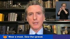 California Coronavirus Update: Governor Gavin Newsom Warns Of New, “Drastic” Stay-At-Home Order Possible “In The Next Few Days”