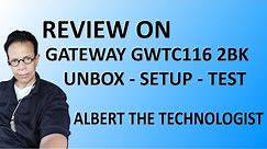 REVIEW ON Gateway GWTC116 2BK 11 Convertible Notebook 11.6